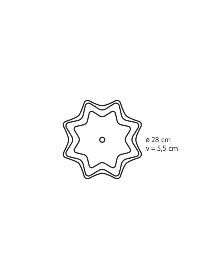 Tescoma  Cake Pan -Star Shaped Delicia - Image 2